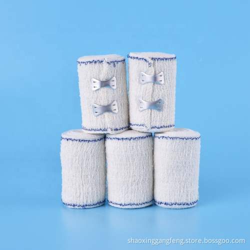 Medical wound dressing surgical elastic crepe bandage